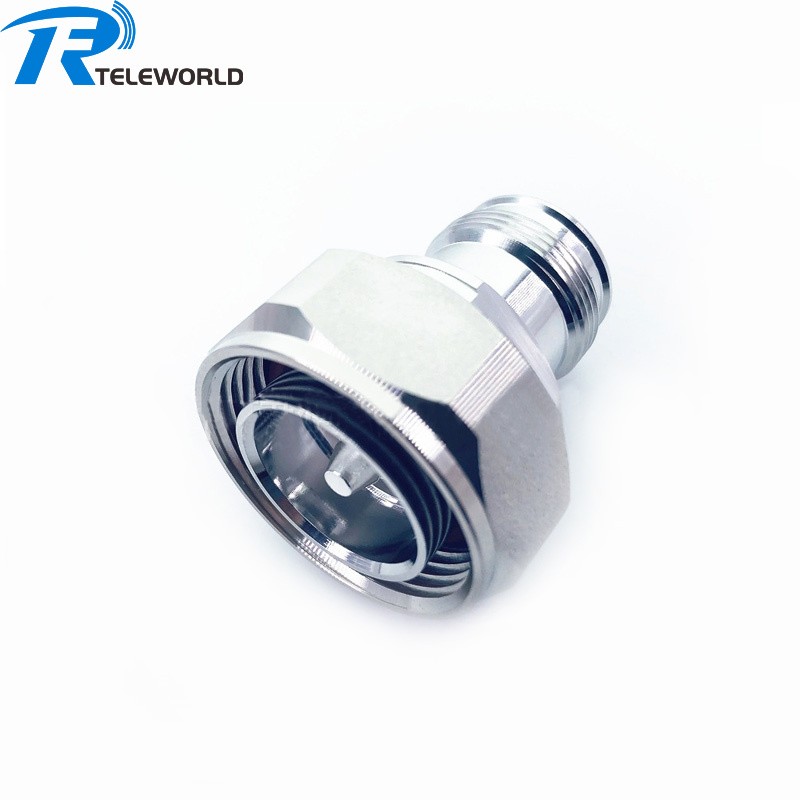 7/16 DIN male to 4.3-10 female Adapter 7/16 DIN male to 4.3-10 female Adapter