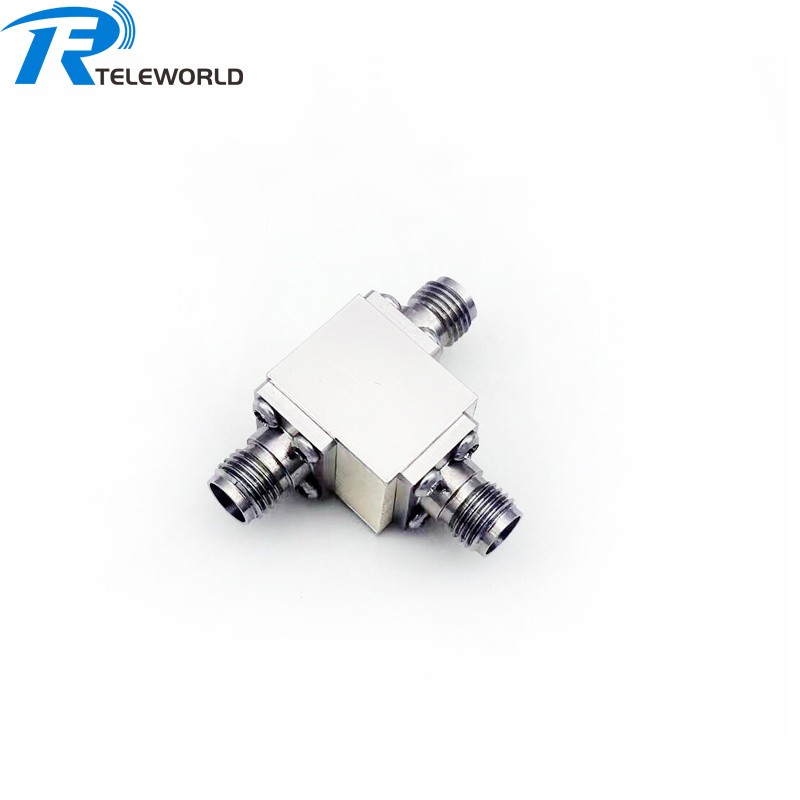Wide-band Circulator 2GHz 3GHz 4GHz 6GHz 8GHz 10GHz 12GHz 18GHz 26.5GHz 40GHz