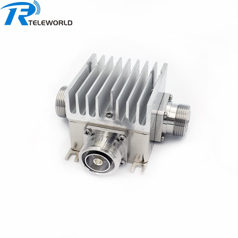 High power Circulators 2000W 1000W 600W 500W 300W 100W 3GHz 6GHz 18GHz