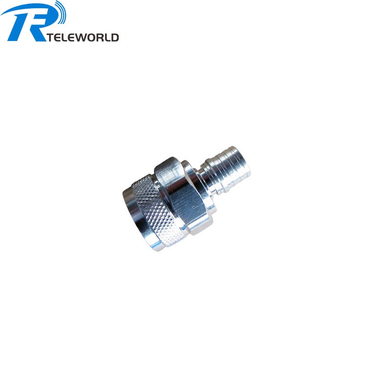 QMA male to N male RF Adapter 7.5GHz