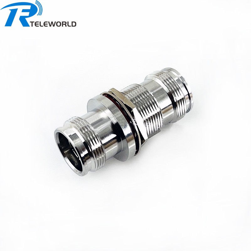 4.3-10 Female to 4.3-10 female Bulkhead Adapter 4.3-10 Female to 4.3-10 female Bulkhead Adapter