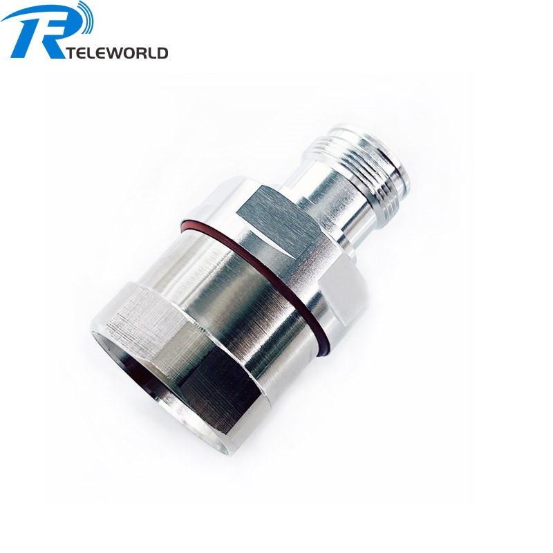 4.3-10 Female Connector for 7/8 Feeder Cable 4.3-10 Female Connector for 7/8 Feeder Cable