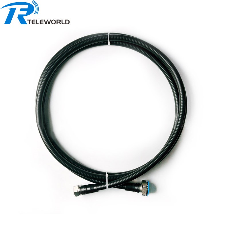 7/16 DIN for 1/2 Super Flexible Cable Assemblies Low PIM