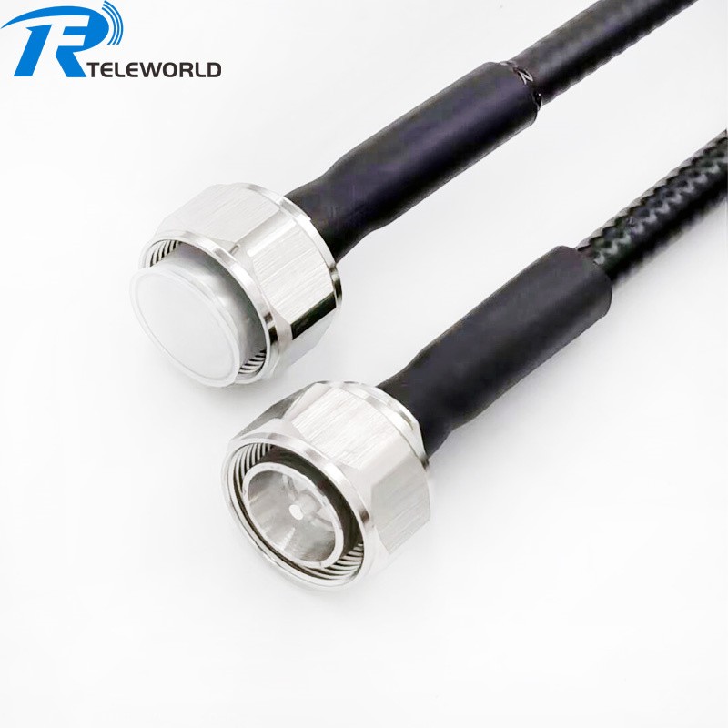 4.3-10 for 1/4 super Flexible Cable Assemblies Low PIM