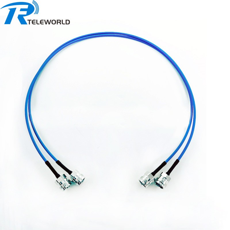 4.3-10 RG402 141 Semi Flexible Cable Assemblies