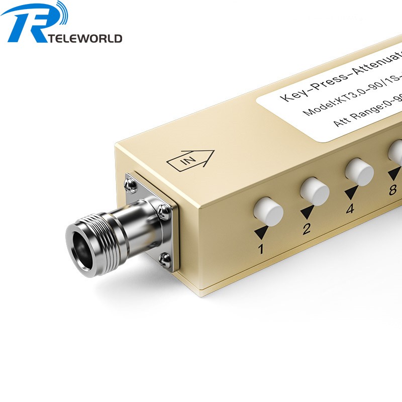 2W 5W 30db SMA N RF Variable Step Attenuator Keypress Step Attenuator 50ohm 2W 5W 30db SMA N RF Variable Step Attenuator Keypress Step Attenuator 50ohm