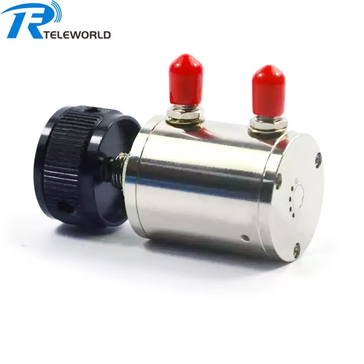 2W 10W SMA RF Variable Attenuator 3GHz 6GHz 0.1dB 1dB 10dB 60dB  70dB 90dB 50ohms