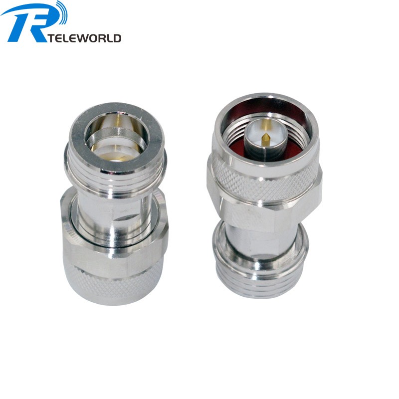 QN Male to N Male RF Coaxial Adapter QN Male to N Male RF Coaxial Adapter