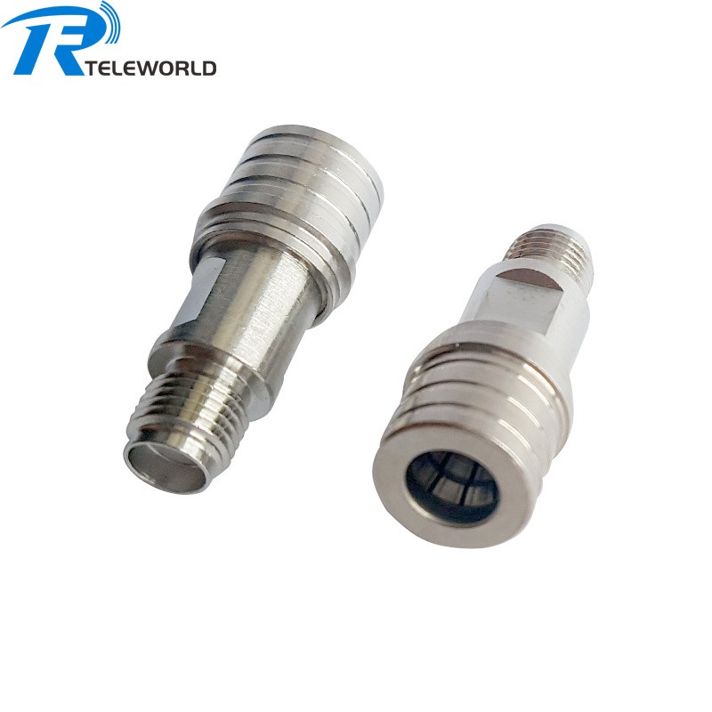 QMA Male to SMA Female Adapter QMA Male to SMA Female Adapter