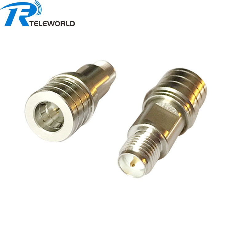 QMA Male to RPSMA Female Adapter QMA Male to RPSMA Female Adapter