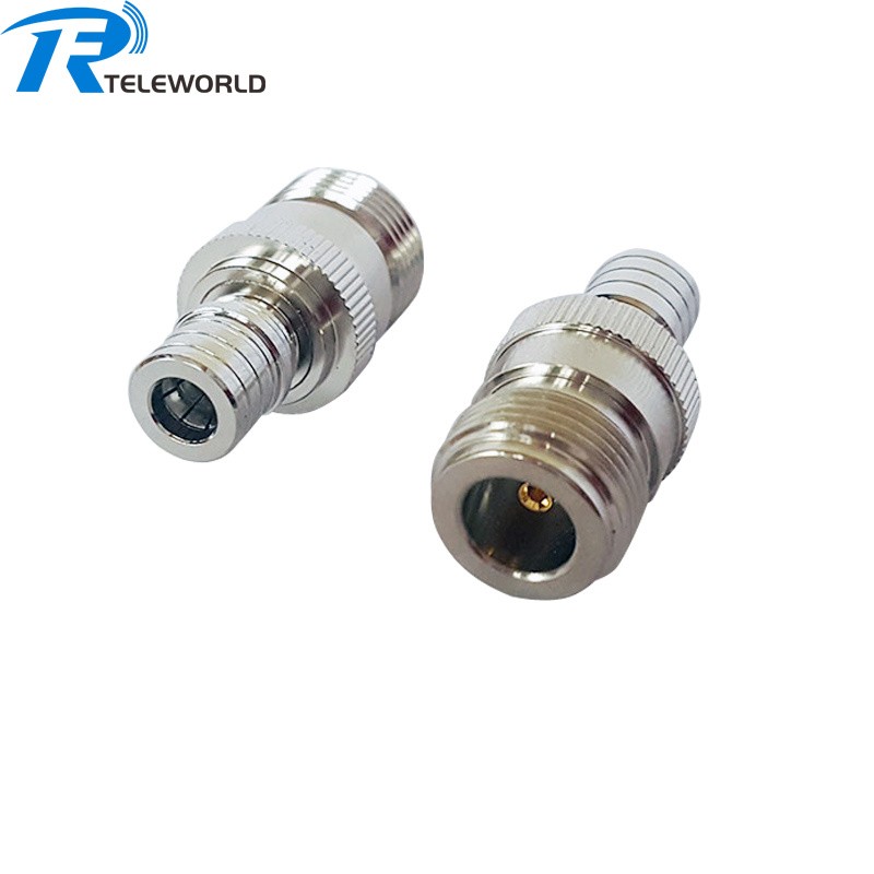 QMA male to N female RF Adapter QMA male to N female RF Adapter