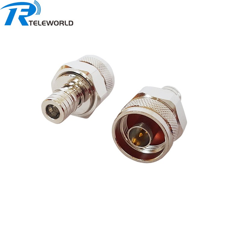 QMA male to N male RF Adapter 7.5GHz QMA male to N male RF Adapter 7.5GHz