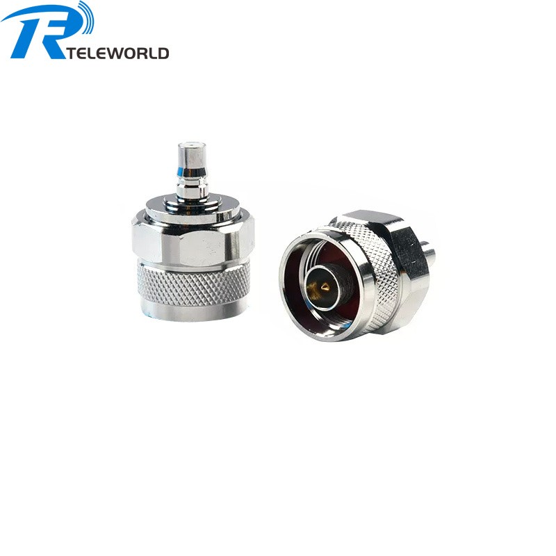 QMA female to N male Adapter 7.5GHz QMA female to N male Adapter 7.5GHz
