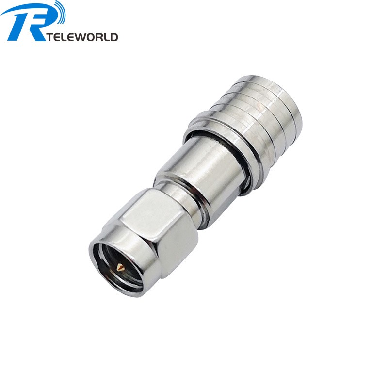 QMA Male to SMA Male Adapter QMA Male to SMA Male Adapter