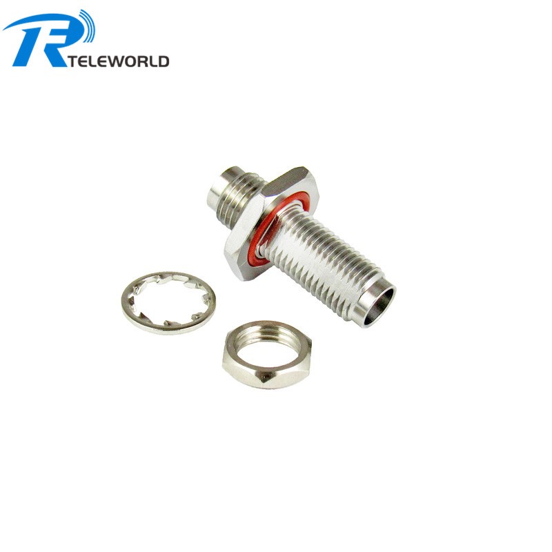 1.85mm female bulkhead millimeter Adapter 67GHz 1.85mm female bulkhead millimeter Adapter 67GHz