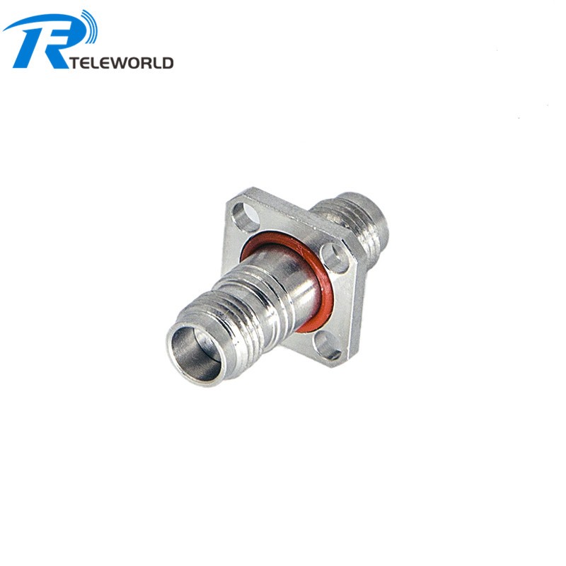 1.85mm Flange Adatper Female to female Millimeter Adapter 67GHz 1.85mm Flange Adatper Female to female Millimeter Adapter 67GHz