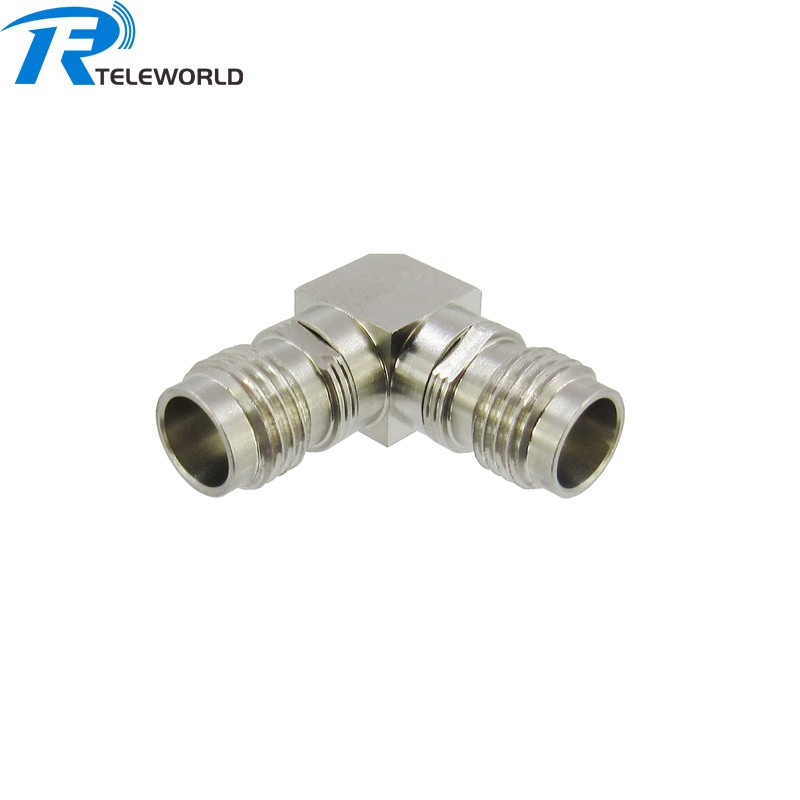 Right Angle 1.85mm Millimeter RF Adaper 67GHz 50ohm