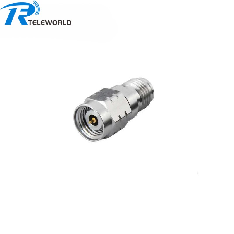 2.4mm Millimeter RF Adapter 50GHz 50ohm