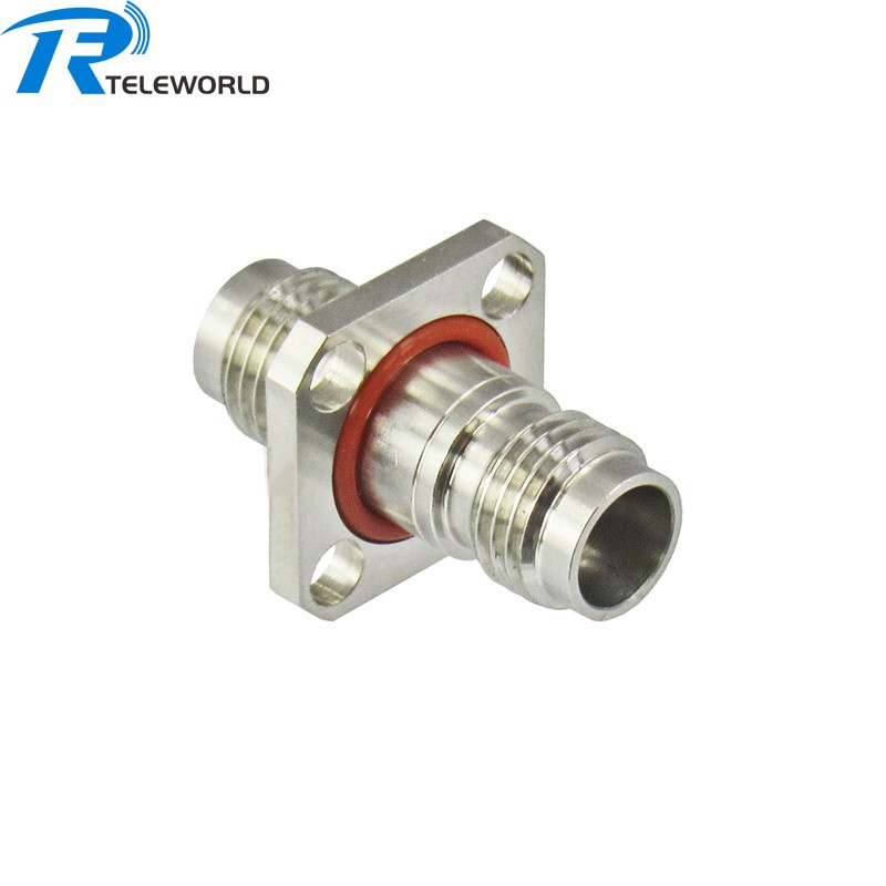 2.4mm Millimeter RF Adapter Flange version 50GHz 50ohm 2.4mm Millimeter RF Adapter Flange version 50GHz 50ohm