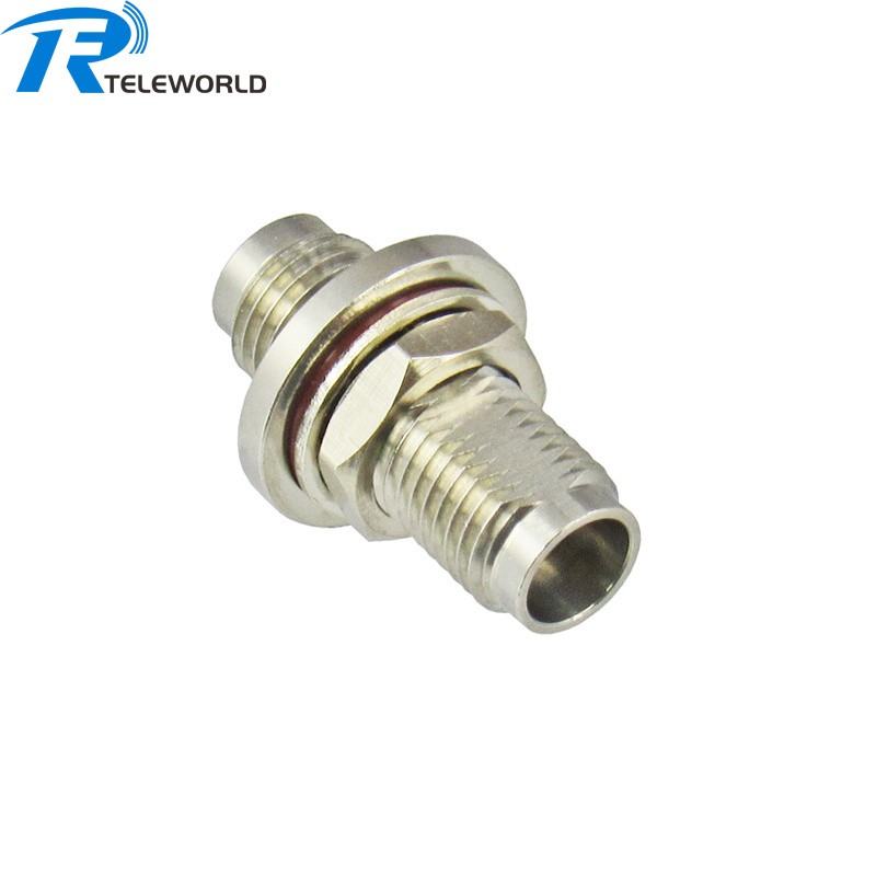2.4mm female to female bulkhead Adapter 50GHz 2.4mm female to female bulkhead Adapter 50GHz