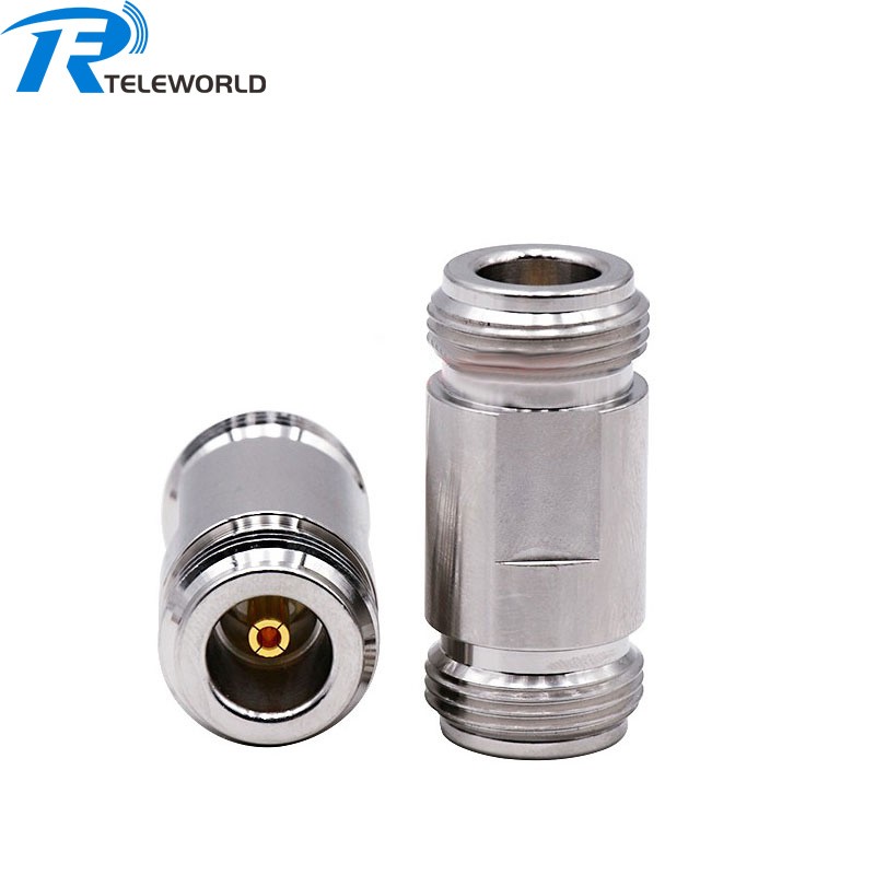 N Female to N Female Adapter Stainless steel 18GHz 50ohm N Female to N Female Adapter Stainless steel 18GHz 50ohm