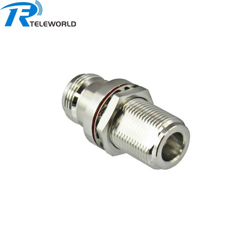 N Female RF Adatper Bulkhead DC-18GHz 50Ohm N Female RF Adatper Bulkhead DC-18GHz 50Ohm