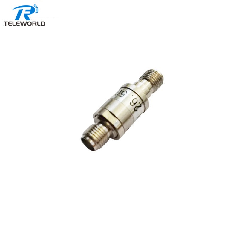 2W SMA Fixed Attenuator female to female 6GHz 8GHz 18GHz 26.5GHz 1dB 2dB 3dB 4dB 5dB 6dB 7dB 8dB 9dB 10dB 15dB 20dB 30dB 40dB 50dB 50ohm 2W SMA Fixed Attenuator female to female 6GHz 8GHz 18GHz 26.5GHz 1dB 2dB 3dB 4dB 5dB 6dB 7dB 8dB 9dB 10dB 15dB 20dB 30dB 40dB 50dB 50ohm