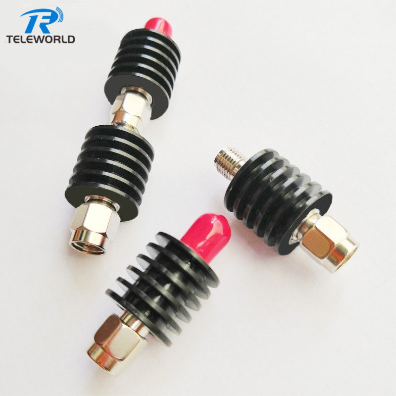 5W SMA Fixed Attenuator 3GHz 4GHz 5GHz 6GHz 8GHz 12GHz 18GHz  26.5GHz 1dB 2dB 3dB 5dB 6dB 10dB 15dB 20dB 25dB 30dB 40dB 50ohm 5W SMA Fixed Attenuator 3GHz 4GHz 5GHz 6GHz 8GHz 12GHz 18GHz  26.5GHz 1dB 2dB 3dB 5dB 6dB 10dB 15dB 20dB 25dB 30dB 40dB 50ohm