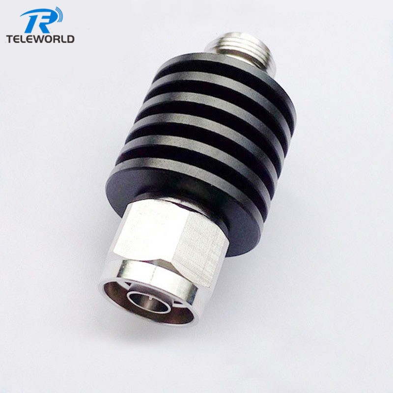 5W Fixed AttenuatorN male to female 3GHz 4GHz 1dB 2dB 3dB 5dB 6dB 10dB 20dB 30dB 40dB 50dB 50ohm 5W Fixed AttenuatorN male to female 3GHz 4GHz 1dB 2dB 3dB 5dB 6dB 10dB 20dB 30dB 40dB 50dB 50ohm