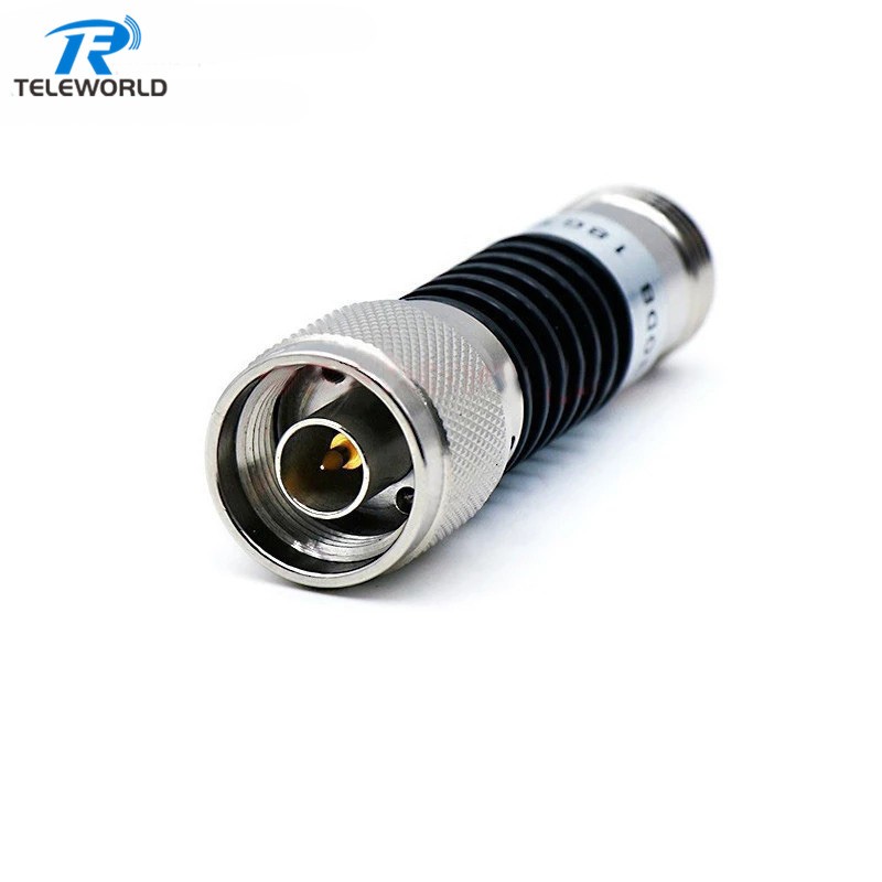 N type 10W Coaxial Attenuator 1dB 2dB 3dB 5dB 6dB 7dB 8dB 9dB 10dB 15dB 20dB 30dB 40dB 3GHz 4GHz 6GHz 8GHz 12GHz 18GHz 50ohm N type 10W Coaxial Attenuator 1dB 2dB 3dB 5dB 6dB 7dB 8dB 9dB 10dB 15dB 20dB 30dB 40dB 3GHz 4GHz 6GHz 8GHz 12GHz 18GHz 50ohm