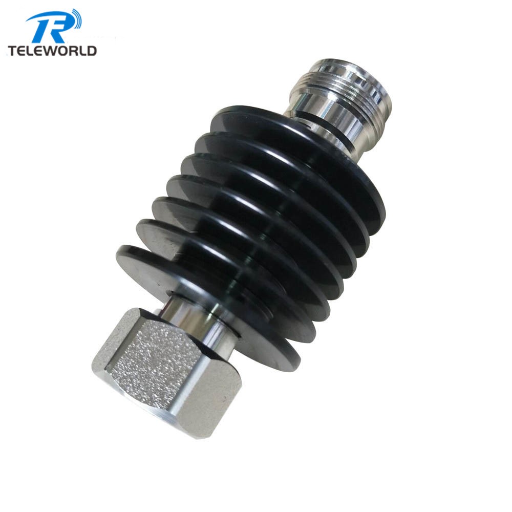 10W L29 7/16 DIN Attenuator 3GHz 4GHz 6GHz 3dB 5dB 6dB 10dB 15dB 20dB 30dB 40dB 50ohm 10W L29 7/16 DIN Attenuator 3GHz 4GHz 6GHz 3dB 5dB 6dB 10dB 15dB 20dB 30dB 40dB 50ohm