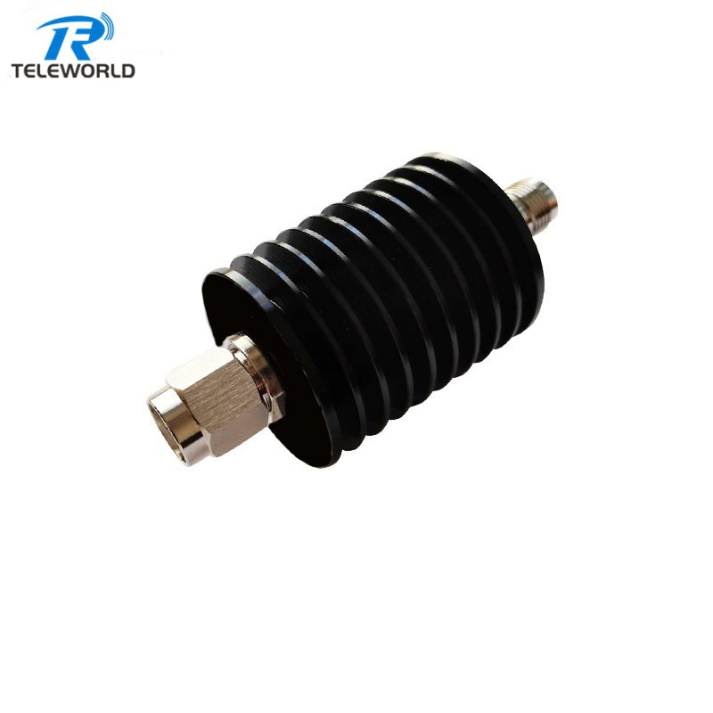 25W TNC RF Coaxial Attenuator 3GHz 4GHz 6GHz 12GHz 18GHz 3dB 6dB 10dB 20dB 30dB 40dB 25W TNC RF Coaxial Attenuator 3GHz 4GHz 6GHz 12GHz 18GHz 3dB 6dB 10dB 20dB 30dB 40dB