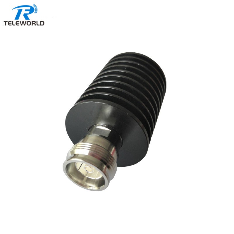25W 4.3-10 Coaxial Attenuator 3GHz 4GHz 6GHz 1dB 2dB 3dB 4dB 5dB 6dB 7dB 8dB 9dB 10dB 15dB 20dB 30dB 40dB 50ohm 25W 4.3-10 Coaxial Attenuator 3GHz 4GHz 6GHz 1dB 2dB 3dB 4dB 5dB 6dB 7dB 8dB 9dB 10dB 15dB 20dB 30dB 40dB 50ohm