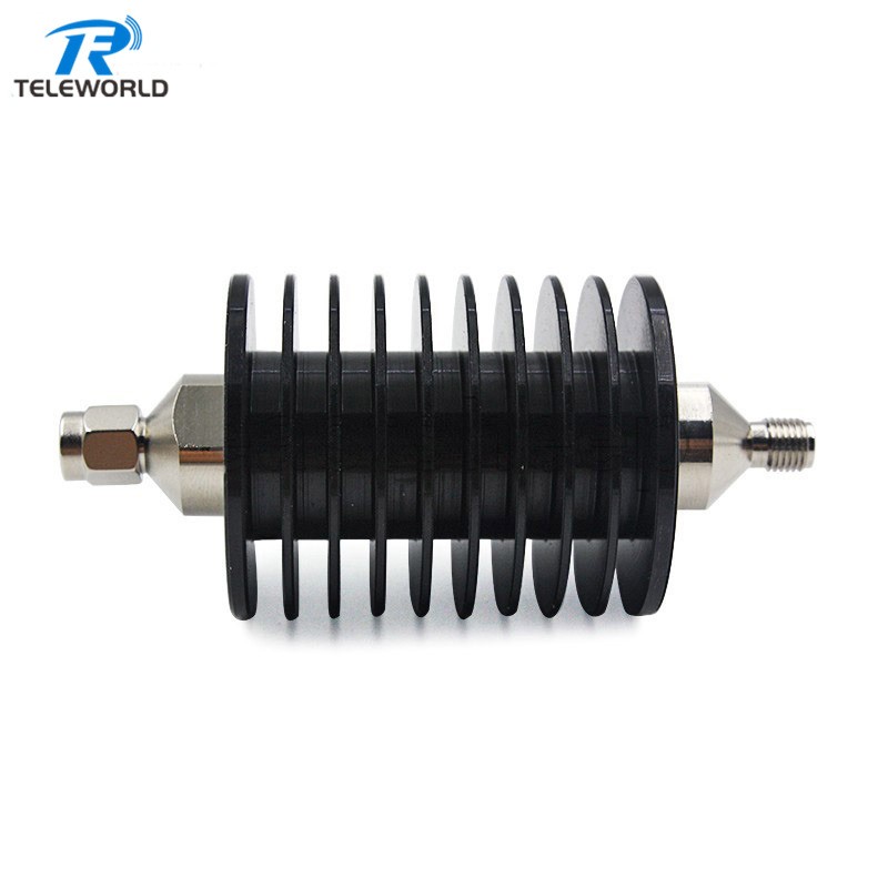 Bidirectional 50W SMA Attenuator 3Ghz 4GHz 6GHz 8GHz 10GHz 3dB 6dB 10dB 15dB 20dB 30dB 40dB 50dB 50 ohm Bidirectional 50W SMA Attenuator 3Ghz 4GHz 6GHz 8GHz 10GHz 3dB 6dB 10dB 15dB 20dB 30dB 40dB 50dB 50 ohm