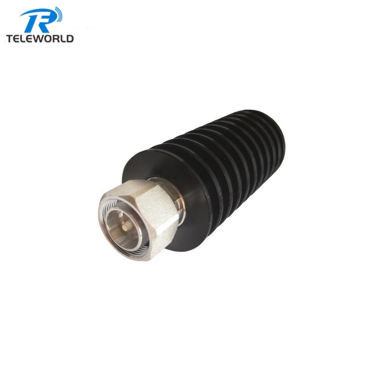 Bidirectional 50W 4.3-10 Coaxial Attenuator 3GHz 4GHz 6GHz 1dB 2dB 3dB 4dB 5dB 6dB 7dB 8dB 9dB 10dB 15dB 20dB 30dB 40dB 50dB 50ohm Bidirectional 50W 4.3-10 Coaxial Attenuator 3GHz 4GHz 6GHz 1dB 2dB 3dB 4dB 5dB 6dB 7dB 8dB 9dB 10dB 15dB 20dB 30dB 40dB 50dB 50ohm