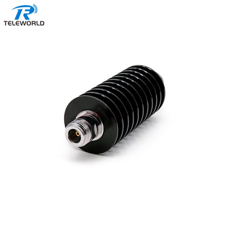 Bidirectional 50W Attenuator N male to female 3GHz 4GHz 5G 6GHz 8GHz 10GHz 18GHz 1dB 2dB 3dB 4dB 5dB 6dB 7dB 8dB 9dB 10dB 15dB 20dB 30dB 40dB 50dB 50 ohm Bidirectional 50W Attenuator N male to female 3GHz 4GHz 5G 6GHz 8GHz 10GHz 18GHz 1dB 2dB 3dB 4dB 5dB 6dB 7dB 8dB 9dB 10dB 15dB 20dB 30dB 40dB 50dB 50 ohm