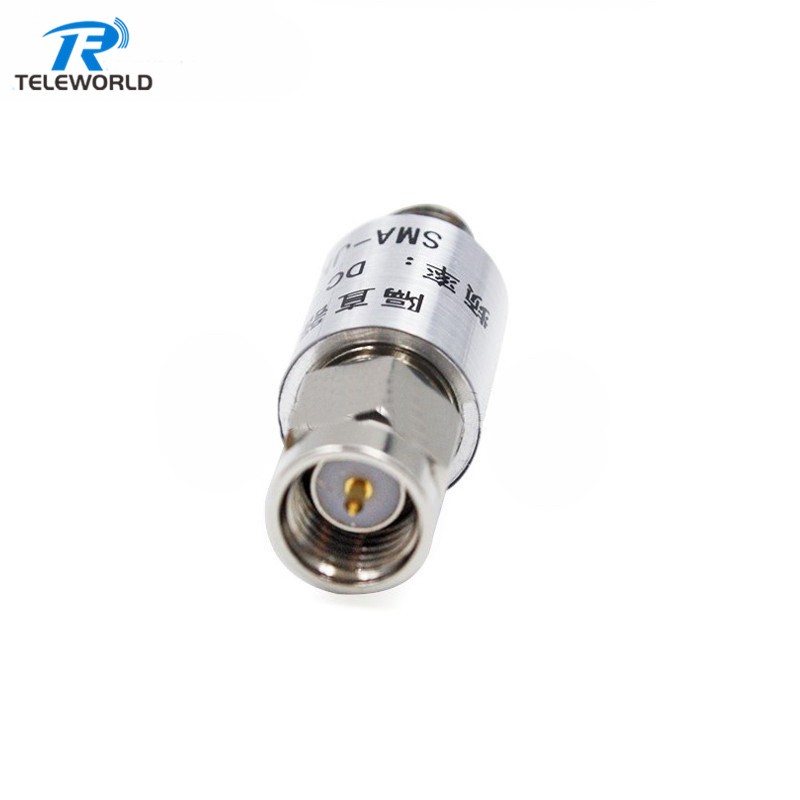 SMA DC Block 50V 100V 6GHz 8.5GHz 12GHz 18GHz 26.5GHz 50Ohm SMA DC Block 50V 100V 6GHz 8.5GHz 12GHz 18GHz 26.5GHz 50Ohm