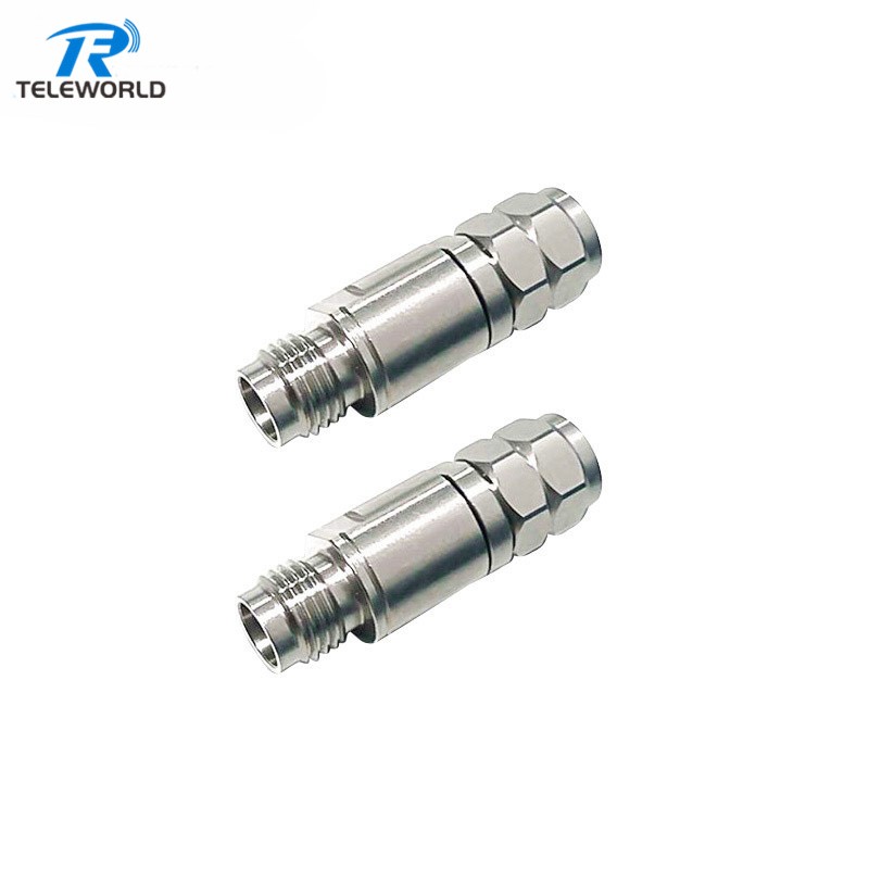 2.4mm 0.01-50GHz DC Block 50V 50ohm 2.4mm 0.01-50GHz DC Block 50V 50ohm