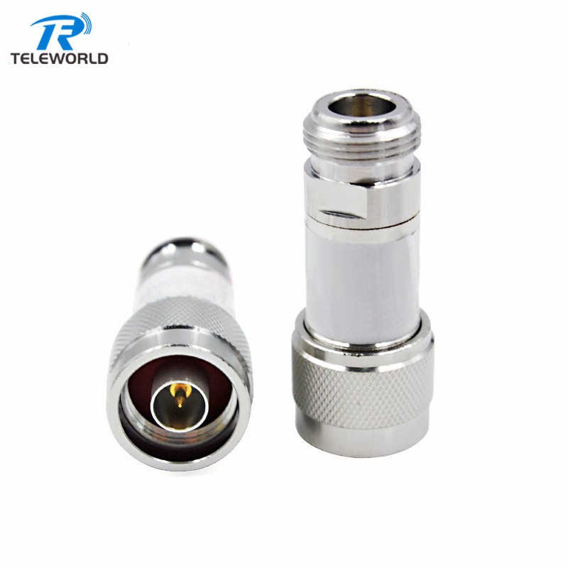 2W Inner DC Block 50V N male to female 6GHz 18GHz 50ohm 2W Inner DC Block 50V N male to female 6GHz 18GHz 50ohm