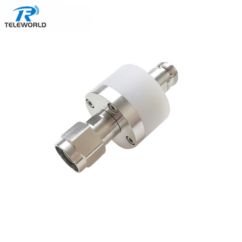 High Voltage 200W N Type DC Block 3000V 3GHz 4GHz 50ohm High Voltage 200W N Type DC Block 3000V 3GHz 4GHz 50ohm