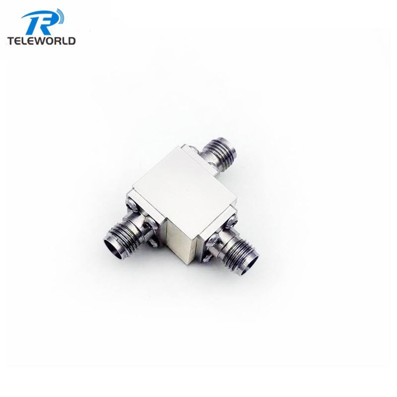 Wide-band RF Coaxial Circulator 2GHz 3GHz 4GHz 6GHz 8GHz 10GHz 12GHz 18GHz 26.5GHz 40GHz Wide-band RF Coaxial Circulator 2GHz 3GHz 4GHz 6GHz 8GHz 10GHz 12GHz 18GHz 26.5GHz 40GHz