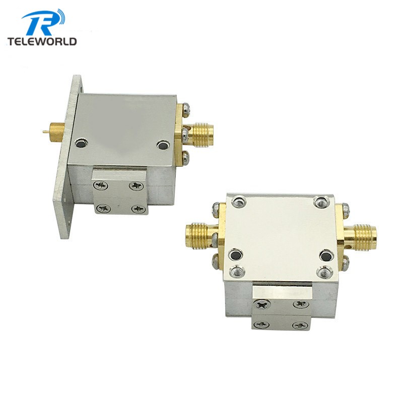 RF Coaxial Broadband Isolator 2GHz 4GHz 6GHz 8GHz 12GHz 18GHz 26.5GHz 40GHz RF Coaxial Broadband Isolator 2GHz 4GHz 6GHz 8GHz 12GHz 18GHz 26.5GHz 40GHz