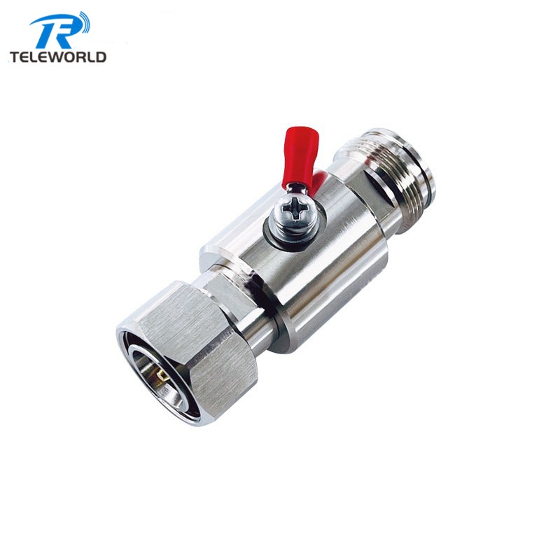 200W 4.3-10 Cocaxial lightning Protector Surge Arrester 3GHz 200W 4.3-10 Cocaxial lightning Protector Surge Arrester 3GHz