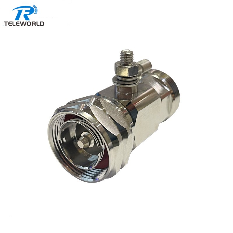 L29 Lightning Protector 7/16 DIN Surge Arrester male to female 3GHz 50ohm L29 Lightning Protector 7/16 DIN Surge Arrester male to female 3GHz 50ohm
