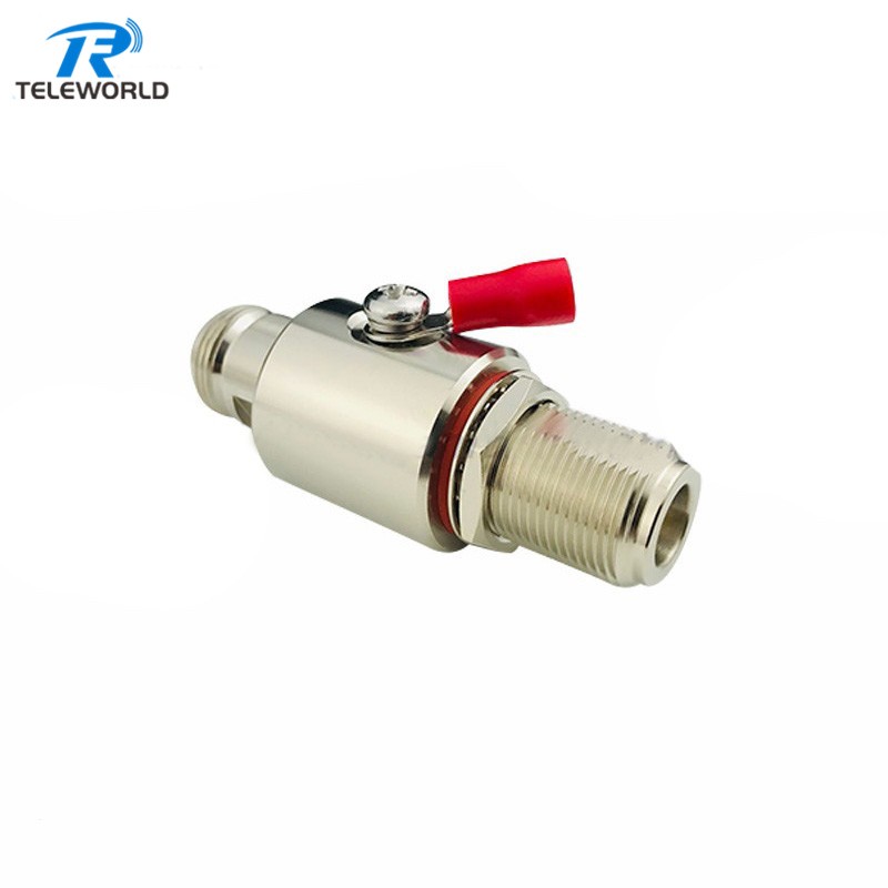 200W 3GHz 6GHz N female to N female bulkhead Coaxial Antenna lightning Surge Protector 200W 3GHz 6GHz N female to N female bulkhead Coaxial Antenna lightning Surge Protector