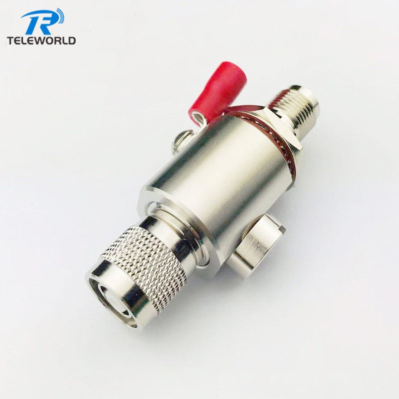 200W TNC Lightning protector  surge arrester male to female 6GHz 50ohm 200W TNC Lightning protector  surge arrester male to female 6GHz 50ohm