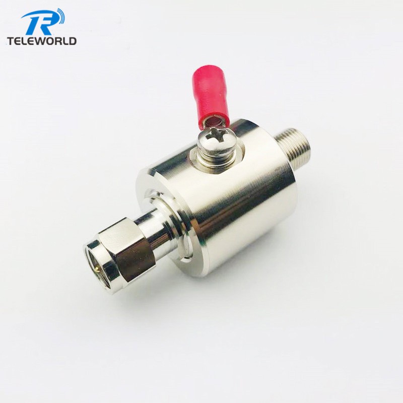 200W F Connector Lightning protector surge arrester male to female 3GHz75ohm 200W F Connector Lightning protector surge arrester male to female 3GHz75ohm
