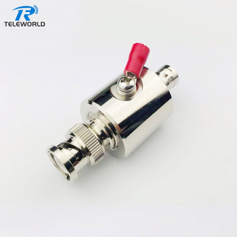 200W BNC male to female Lightning surge protector/Surge Arrester DC 3000Mhz 50ohm 200W BNC male to female Lightning surge protector/Surge Arrester DC 3000Mhz 50ohm