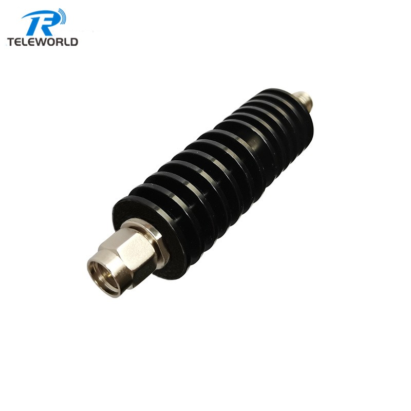 10W SMA Fixed Attenuator 50dB 60dB 3GHz 4GHz 6GHz 8GHz 12GHz 18GHz 10W SMA Fixed Attenuator 50dB 60dB 3GHz 4GHz 6GHz 8GHz 12GHz 18GHz