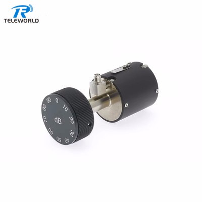 2W SMA Variable Attenuator 80dB 18GHz 10dB step 50ohm 2W SMA Variable Attenuator 80dB 18GHz 10dB step 50ohm